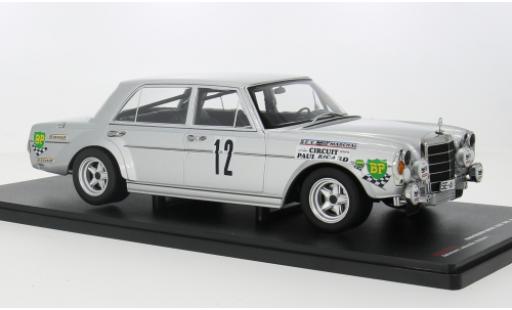 Diecast model cars Mercedes 300 1/18 Werk83 SEL 6.8 AMG Paul Ricard 1971 #12 1:18 Mercedes 300 1/18 Werk83 SEL 6.8 AMG Paul Ricard 1971 #12 1:18 diecast model cars