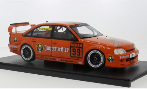 Diecast model cars Opel Omega 1/18 Werk83 3000 24V DTM 1991 Jägermeister #99 1:18 Opel Omega 1/18 Werk83 3000 24V DTM 1991 Jägermeister #99 1:18 diecast model cars