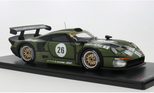 Diecast model cars Porsche 993 1/18 Werk83 911 GT1 24h Le Mans 1996 AG #26 1:18 Porsche 993 1/18 Werk83 911 GT1 24h Le Mans 1996 AG #26 1:18 diecast model cars