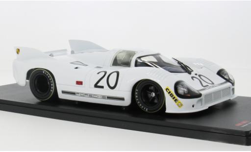 Diecast model cars Porsche 917 1971 1/18 Werk83 /20 weiss 24h Le Mans Martini Racing #20 1:18 Porsche 917 1971 1/18 Werk83 /20 weiss 24h Le Mans Martini Racing #20 1:18 diecast model cars