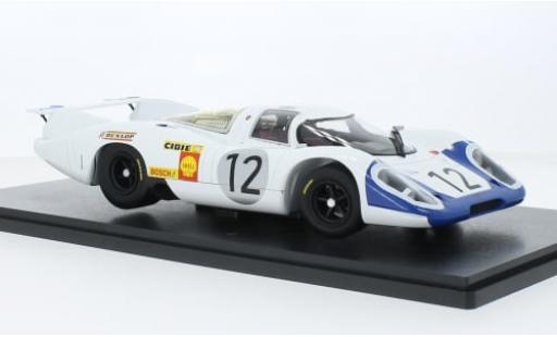 Diecast model cars Porsche 917 1/18 Werk83 LH RHD No.12 24h Le Mans 1969 1:18 Porsche 917 1/18 Werk83 LH RHD No.12 24h Le Mans 1969 1:18 diecast model cars