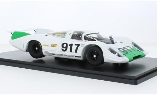 Diecast model cars Porsche 917 1/18 Werk83 LH RHD No. Autosalon Genf 1969 1:18 Porsche 917 1/18 Werk83 LH RHD No. Autosalon Genf 1969 1:18 diecast model cars
