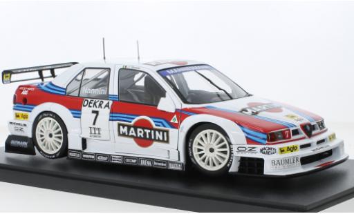 Alfa Romeo 155 1/18 Werk83 V6 TI No.7 Alfa Corse Martini Racing Martini DTM 1995 diecast model cars