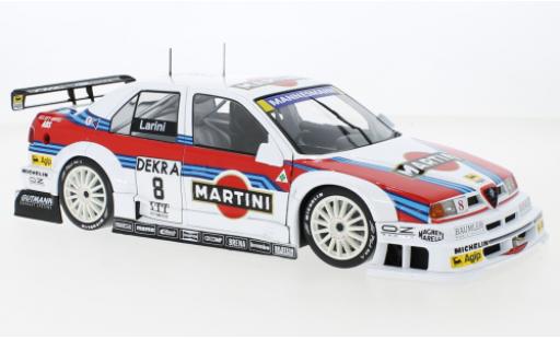 Diecast model cars Alfa Romeo 155 1/18 Werk83 V6 TI No.8 Martini DTM 1995 Alfa Romeo 155 1/18 Werk83 V6 TI No.8 Martini DTM 1995 diecast model cars