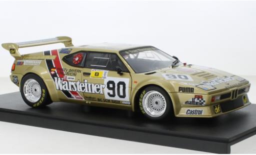 Diecast model cars Bmw M1 1/18 Werk83 Procar No.90 Team Warsteiner Warsteiner 24h Le Mans 1983 Bmw M1 1/18 Werk83 Procar No.90 Team Warsteiner Warsteiner 24h Le Mans 1983 diecast model cars