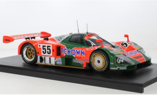 Mazda 787B 1/18 Werk83 RHD No.55 speed Co. Ltd. 24h Le Mans 1991 diecast model cars