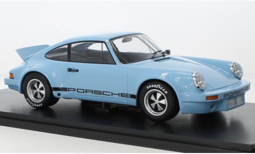 Diecast model cars Porsche 911 1/18 Werk83 Carrera 3.0 RSR blue Porsche 911 1/18 Werk83 Carrera 3.0 RSR blue diecast model cars