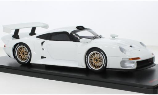 Diecast model cars Porsche 993 1/18 Werk83 911 GT1 white 1996 Porsche 993 1/18 Werk83 911 GT1 white 1996 diecast model cars