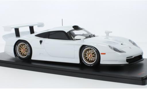 Diecast model cars Porsche 996 GT1 1/18 Werk83 911 white 1997 Porsche 996 GT1 1/18 Werk83 911 white 1997 diecast model cars