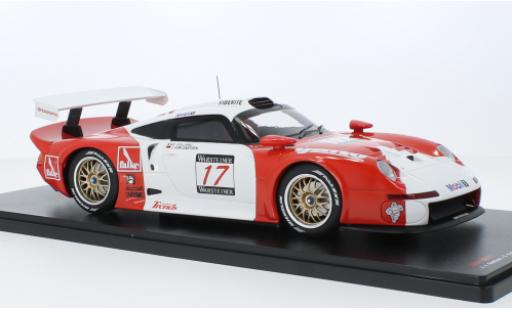 Diecast model cars Porsche 993 1/18 Werk83 911 GT1 No.17 FIA GT Spa 1996 Porsche 993 1/18 Werk83 911 GT1 No.17 FIA GT Spa 1996 diecast model cars