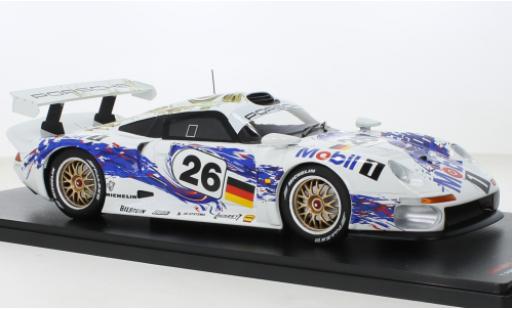 Diecast model cars Porsche 993 1/18 Werk83 911 GT1 No.26 AG 24h Le Mans 1996 Porsche 993 1/18 Werk83 911 GT1 No.26 AG 24h Le Mans 1996 diecast model cars