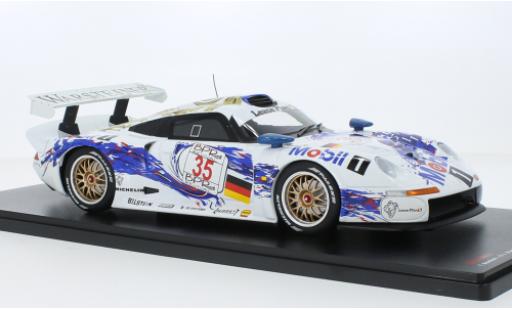 Diecast model cars Porsche 993 1/18 Werk83 911 GT1 No.35 AG 4h Spa 1996 Porsche 993 1/18 Werk83 911 GT1 No.35 AG 4h Spa 1996 diecast model cars