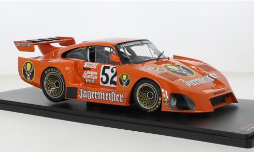 Diecast model cars Porsche 935 1981 1/18 Werk83 K4 No.52 Kremer Racing Jägermeister DRM 200 Meilen Norisring Porsche 935 1981 1/18 Werk83 K4 No.52 Kremer Racing Jägermeister DRM 200 Meilen Norisring diecast model cars