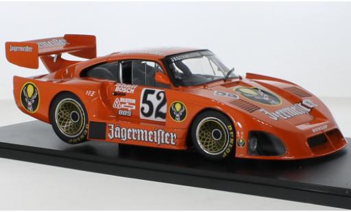 Diecast model cars Porsche 935 1981 1/18 Werk83 K4 No.52 Kremer Racing Jägermeister DRM Bergischer Löwe Zolder Porsche 935 1981 1/18 Werk83 K4 No.52 Kremer Racing Jägermeister DRM Bergischer Löwe Zolder diecast model cars