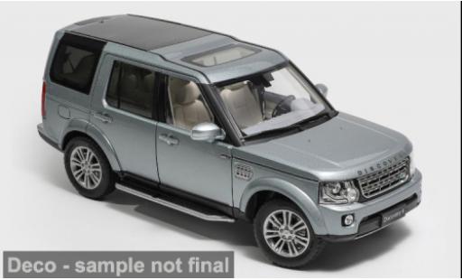 Land Rover Range Rover 1/18 WhelArt Discovery 4 silber 2009 1:18 diecast model cars