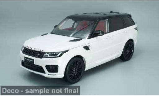 Range Rover Sport 1/18 WhelArt Land Rover weiss 2018 1:18 diecast model cars