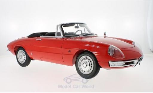 Alfa Romeo 1600 1/18 WhiteBox Duetto Spider red 1966 ca 52cm lang 25cm breit ohne Vitrine diecast model cars