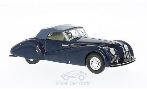 Diecast model cars Alfa Romeo 6C 2500 1/43 WhiteBox 2500 SS Spider blue/grey 1939 Alfa Romeo 6C 2500 1/43 WhiteBox 2500 SS Spider blue/grey 1939 diecast model cars