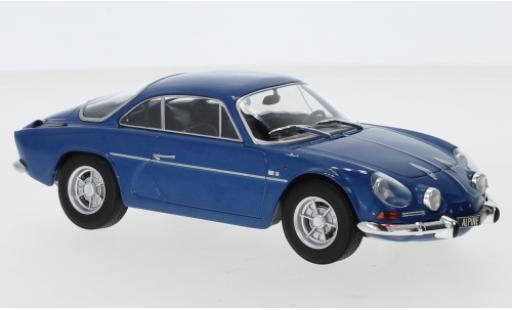 Alpine A110 1/24 WhiteBox Renault 1300 metallic blue 1971 diecast model cars