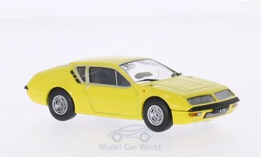 Diecast model cars Alpine A310 1/43 WhiteBox Renault 1600 yellow 1972 Alpine A310 1/43 WhiteBox Renault 1600 yellow 1972 diecast model cars