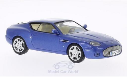 Diecast model cars Aston Martin DB7 1/43 WhiteBox Vantage Zagato metallic blue 2003 Aston Martin DB7 1/43 WhiteBox Vantage Zagato metallic blue 2003 diecast model cars