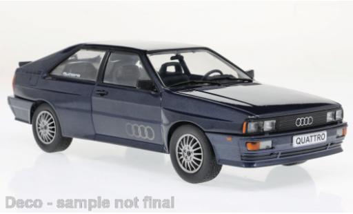 Audi Quattro 1/24 WhiteBox blue/Dekor 1981 diecast model cars