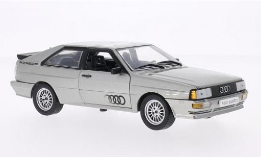 Audi Quattro 1/24 WhiteBox grey 1986 diecast model cars