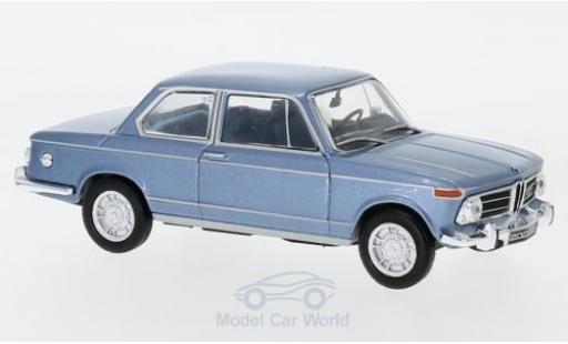 Diecast model cars Bmw 2002 1/43 WhiteBox ti metallic blue 1968 Bmw 2002 1/43 WhiteBox ti metallic blue 1968 diecast model cars
