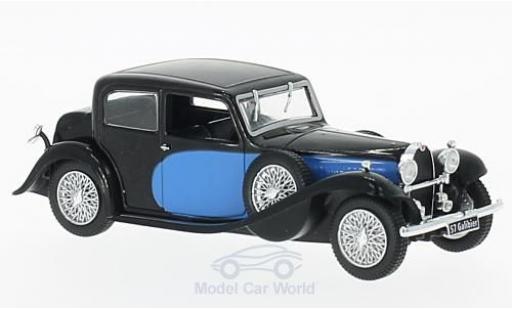 Diecast model cars Bugatti 57 SC 1/43 WhiteBox Galibier blue/black 1934 Bugatti 57 SC 1/43 WhiteBox Galibier blue/black 1934 diecast model cars