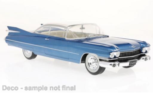 Cadillac Eldorado 1/24 WhiteBox blue/white 1959 diecast model cars