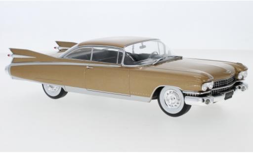 Diecast model cars Cadillac Eldorado 1/24 WhiteBox bronze 1959 Cadillac Eldorado 1/24 WhiteBox bronze 1959 diecast model cars