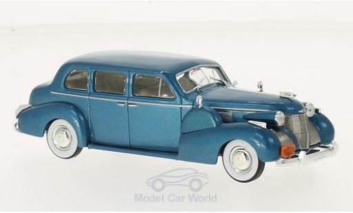 Cadillac Series 75 1/43 WhiteBox Fleetwood V8 Sedan metallic türkis 1939 diecast model cars