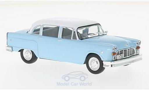 Checker Marathon 1/43 WhiteBox 327 blue/white 1964 diecast model cars