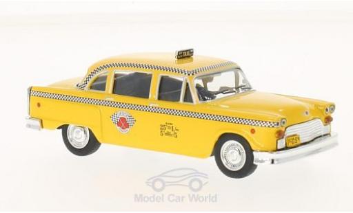 Checker Marathon 1/43 WhiteBox New York 1963 Taxi diecast model cars