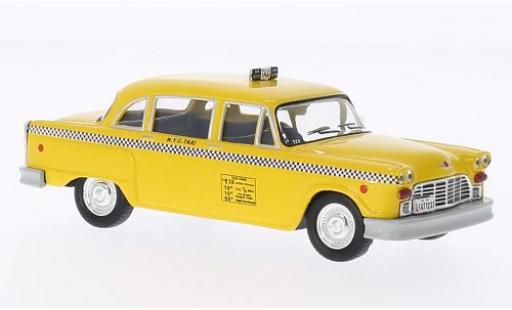 Diecast model cars Checker Marathon 1/43 WhiteBox New York 1980 Taxi Checker Marathon 1/43 WhiteBox New York 1980 Taxi diecast model cars