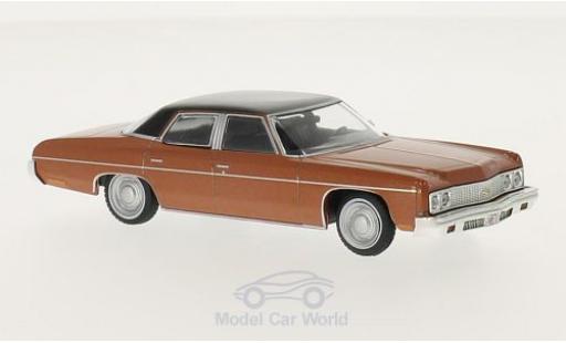 Diecast model cars Chevrolet Bel Air 1973 1/43 WhiteBox metallic kupfer/black 1973 Chevrolet Bel Air 1973 1/43 WhiteBox metallic kupfer/black 1973 diecast model cars