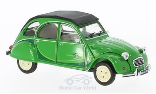 Citroen 2CV 1/43 WhiteBox green I fly bleifrei 1986 diecast model cars