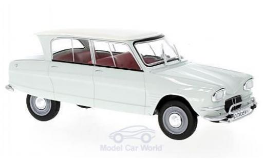 Citroen Ami 6 1/24 WhiteBox AMI 6 green/white 1961 diecast model cars