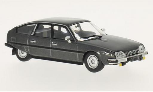 Diecast model cars Citroen CX 1/43 WhiteBox 2400 GTI metallic grey 1977 Citroen CX 1/43 WhiteBox 2400 GTI metallic grey 1977 diecast model cars