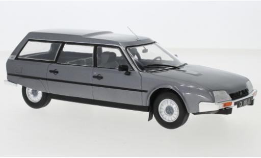 Diecast model cars Citroen CX 1/24 WhiteBox Break metallic grey 1981 Citroen CX 1/24 WhiteBox Break metallic grey 1981 diecast model cars