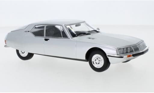Citroen SM 1/43 WhiteBox grey 1970 diecast model cars