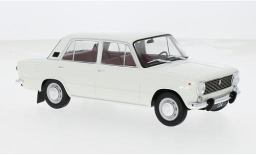 Diecast model cars Fiat 124 1/24 WhiteBox weiss 1970 1:24 Fiat 124 1/24 WhiteBox weiss 1970 1:24 diecast model cars