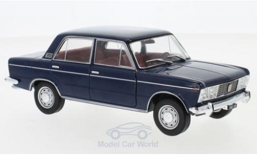 Diecast model cars Fiat 125 1/24 WhiteBox Special blue 1970 Fiat 125 1/24 WhiteBox Special blue 1970 diecast model cars