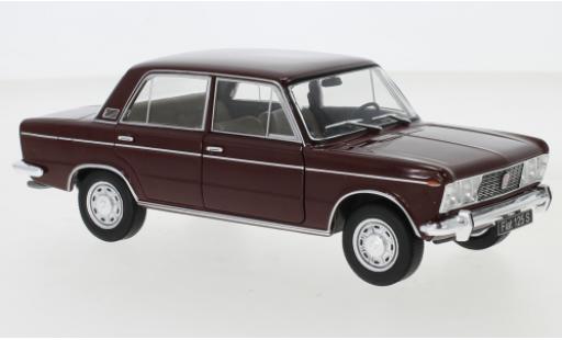Diecast model cars Fiat 125 1/24 WhiteBox Special red Fiat 125 1/24 WhiteBox Special red diecast model cars