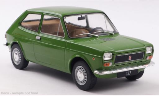 Fiat 127 1/24 WhiteBox grün 1971 1:24 diecast model cars