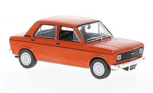 Diecast model cars Fiat 128 1/43 WhiteBox Europa red 1978 Fiat 128 1/43 WhiteBox Europa red 1978 diecast model cars