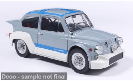 Fiat Abarth 1000 1/24 WhiteBox Gr.2 grau/blau 1970 1:24 diecast model cars