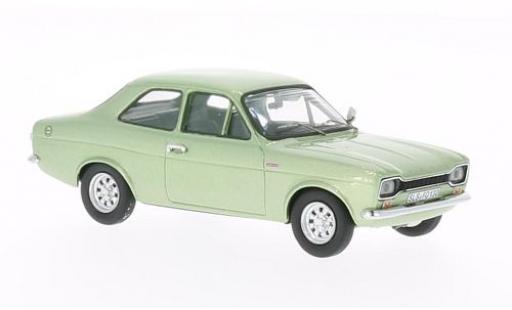 Diecast model cars Ford Escort 1/43 WhiteBox I 1300 GT metallic green 1970 Ford Escort 1/43 WhiteBox I 1300 GT metallic green 1970 diecast model cars