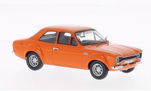 Diecast model cars Ford Escort 1/43 WhiteBox I RS 2000 orange Ford Escort 1/43 WhiteBox I RS 2000 orange diecast model cars