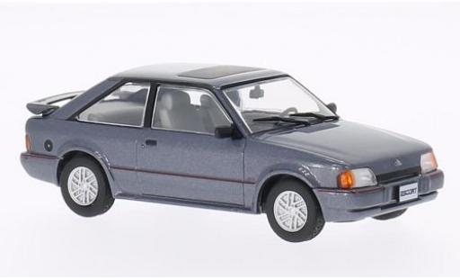 Diecast model cars Ford Escort 1/43 WhiteBox IV XR3i metallic grey 1990 Ford Escort 1/43 WhiteBox IV XR3i metallic grey 1990 diecast model cars